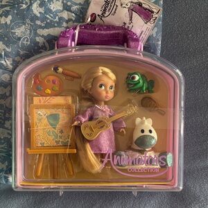 Disney Animators' Collection Rapunzel Doll Set - NEW